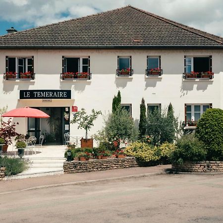 Hotel Le Temeraire Шароль Екстер'єр фото