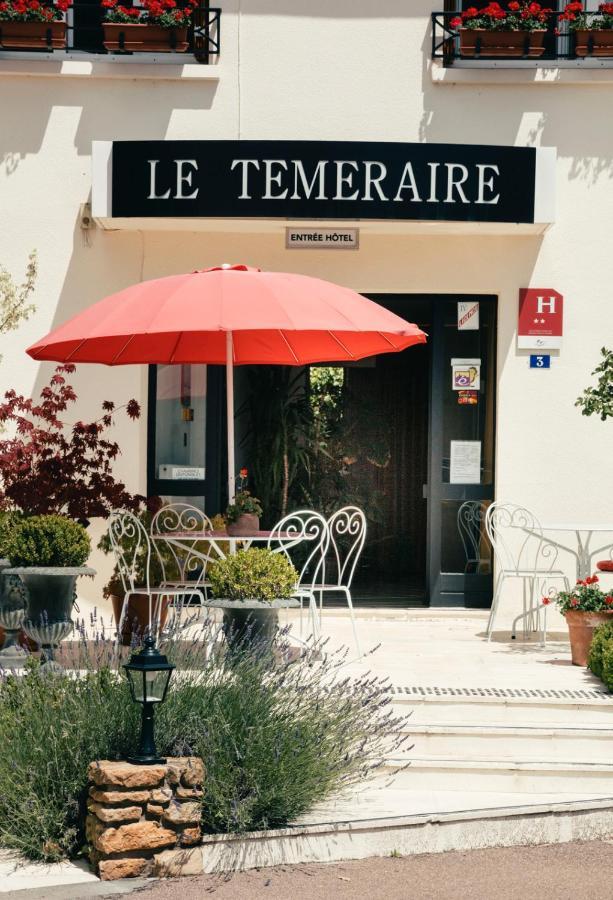 Hotel Le Temeraire Шароль Екстер'єр фото