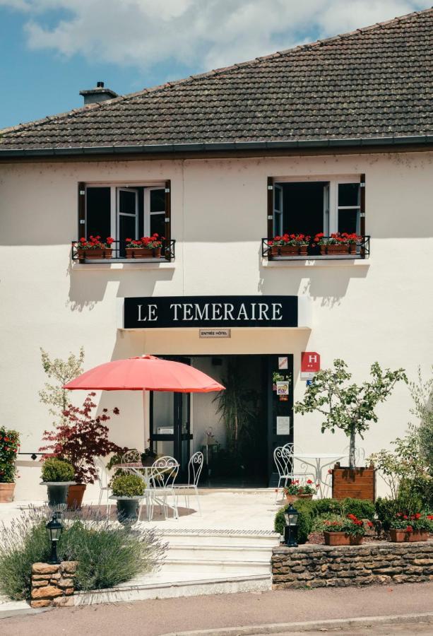 Hotel Le Temeraire Шароль Екстер'єр фото